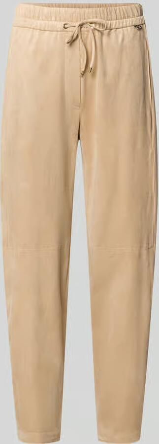 Marc Cain Stoffen broek met stretch - Foto 2
