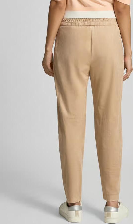 Marc Cain Stoffen broek met stretch - Foto 3