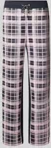 Marc Cain straight fit broek met elastische band