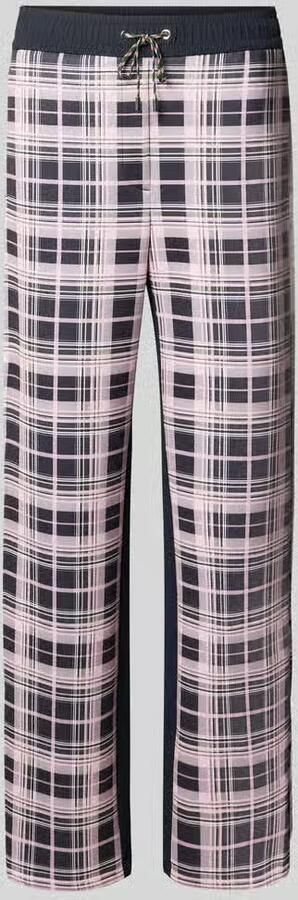 Marc Cain straight fit broek met elastische band - Foto 3