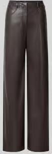 Marc Cain straight fit broek met steekzakken