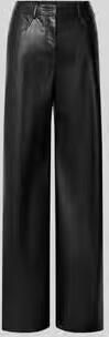 Marc Cain straight fit broek met steekzakken