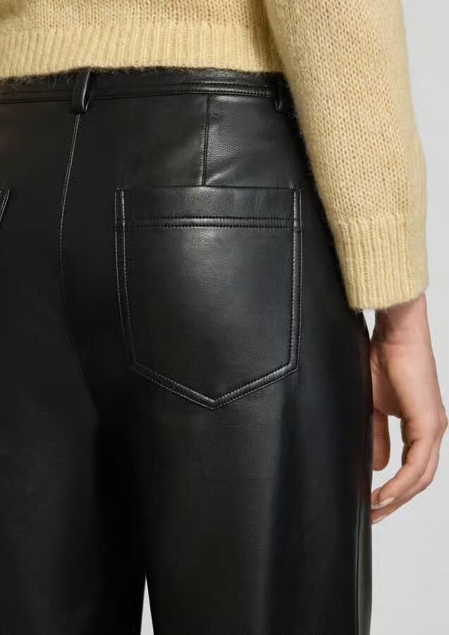 Marc Cain straight fit broek met steekzakken - Foto 2