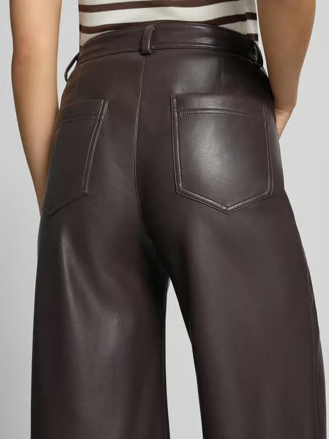 Marc Cain straight fit broek met steekzakken - Foto 2