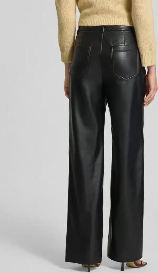 Marc Cain straight fit broek met steekzakken - Foto 3