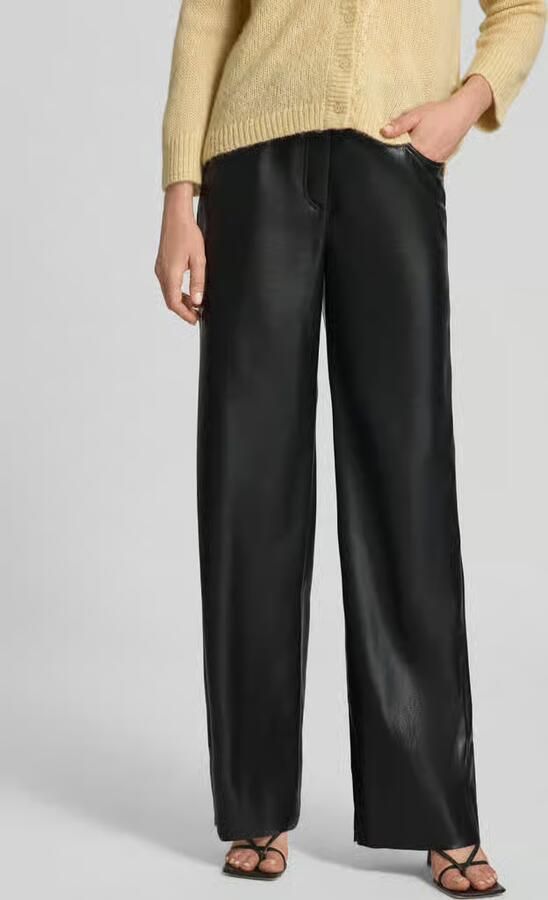 Marc Cain straight fit broek met steekzakken - Foto 2