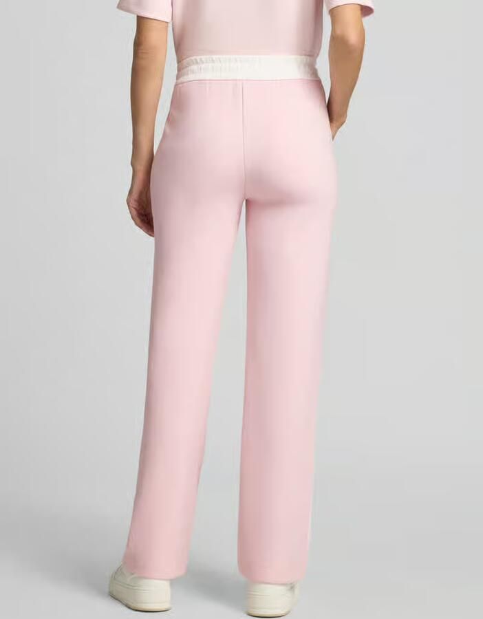 Marc Cain straight fit broek met tunnelkoord - Foto 2