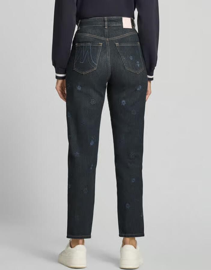 Marc Cain straight fit jeans van puur katoen - Foto 3