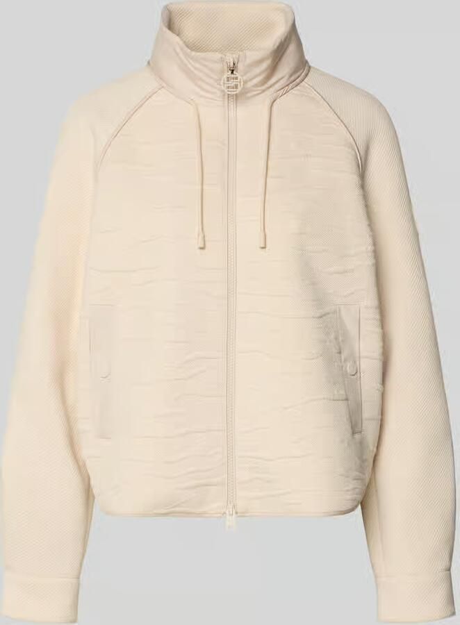 Marc Cain Sweatjack met opstaande kraag