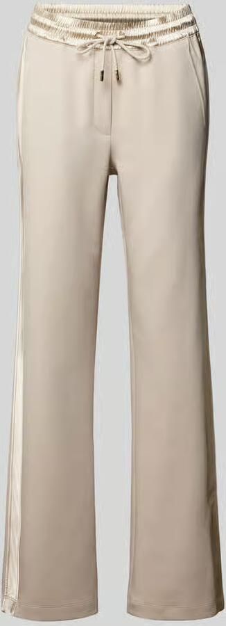 Marc Cain Sweatpants met elastische band en tunnelkoord - Foto 2