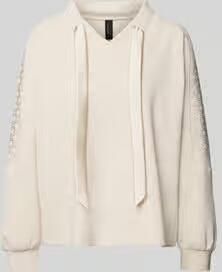 Marc Cain Sweatshirt met capuchon