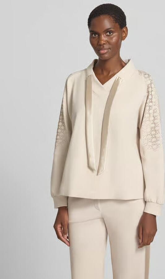 Marc Cain Sweatshirt met capuchon - Foto 3