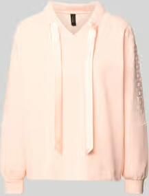 Marc Cain Sweatshirt met capuchon
