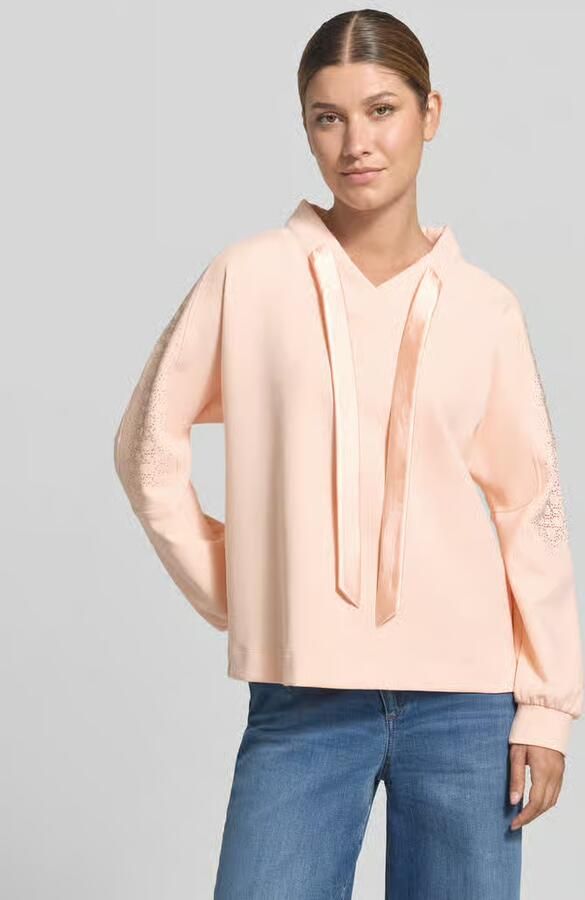 Marc Cain Sweatshirt met capuchon - Foto 2