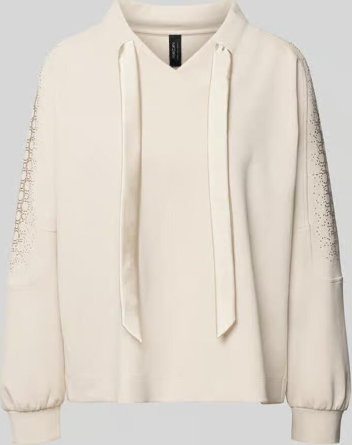 Marc Cain Sweatshirt met capuchon - Foto 2