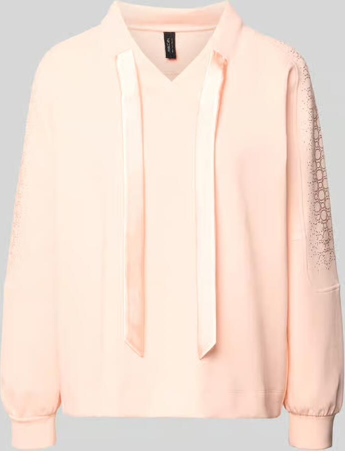 Marc Cain Sweatshirt met capuchon - Foto 2