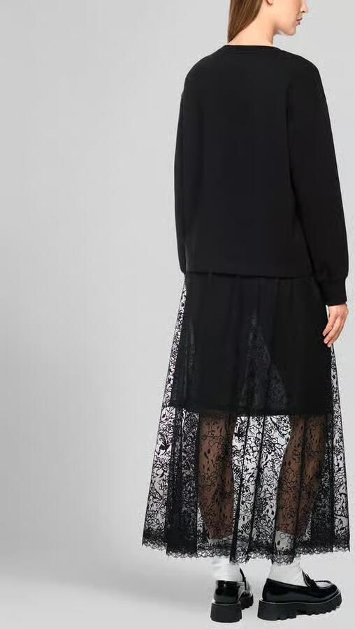 Marc Cain Sweatshirt met motiefprint van katoenmix - Foto 2