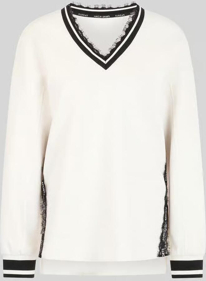 Marc Cain Sweatshirt met kant