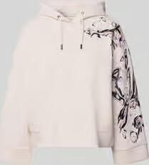 Marc Cain Sweatshirt met mouwprint