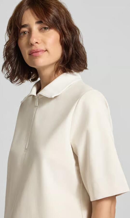Marc Cain Sweatshirt met opstaande kraag en 1 2-mouwen - Foto 2