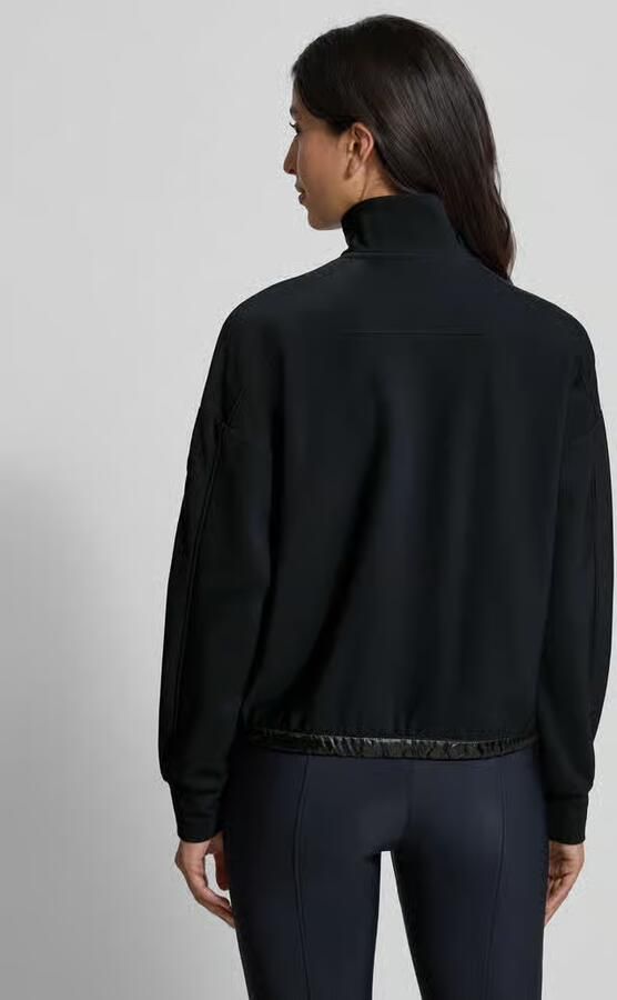 Marc Cain Sweatshirt met opstaande kraag