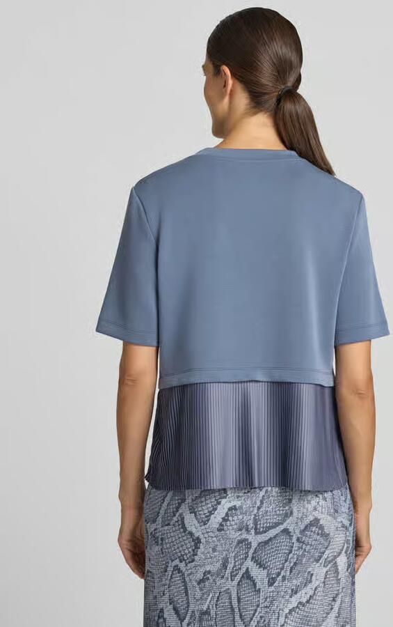 Marc Cain Sweatshirt met ronde hals - Foto 2