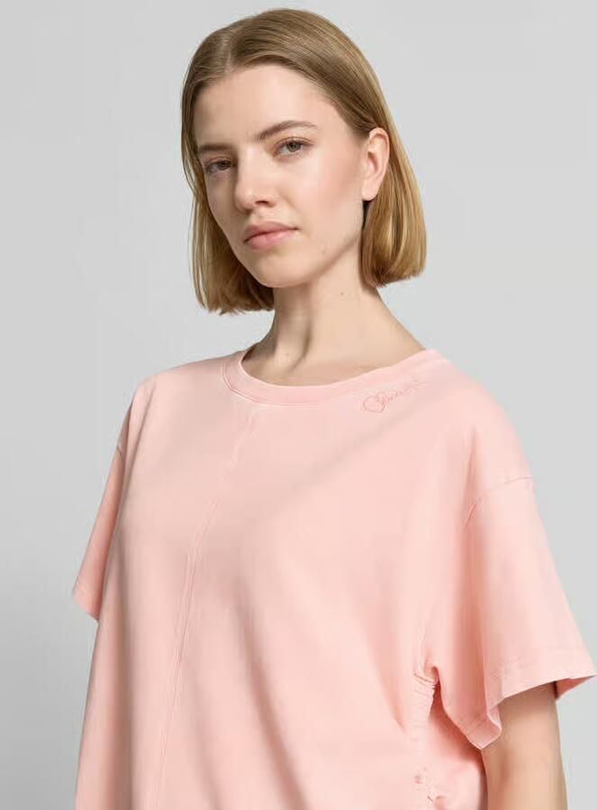 Marc Cain sweatshirt met zijwaartse koorden