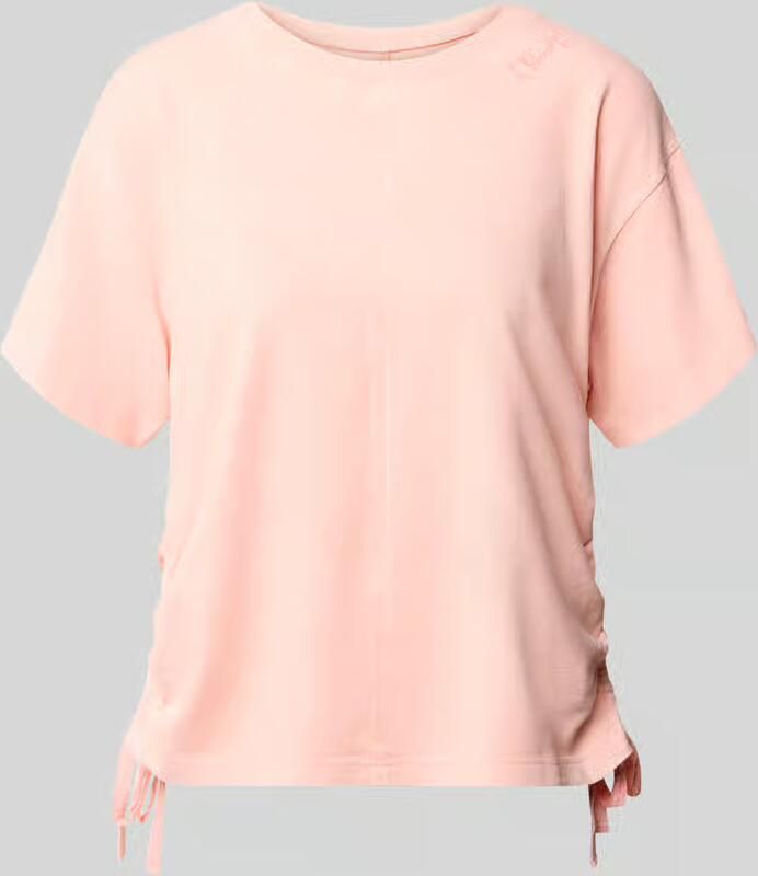 Marc Cain sweatshirt met zijwaartse koorden - Foto 2