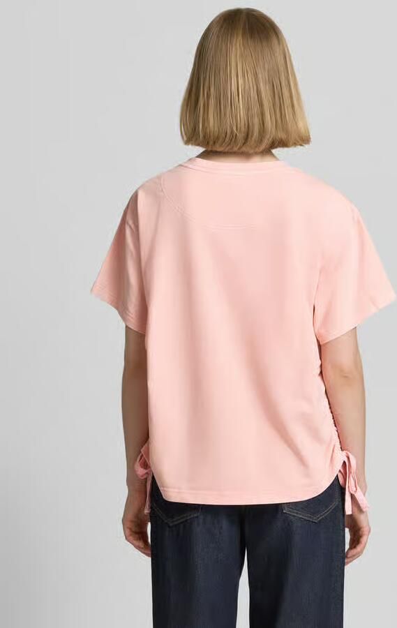 Marc Cain sweatshirt met zijwaartse koorden