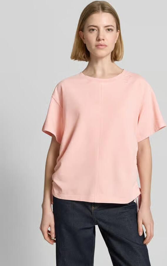 Marc Cain sweatshirt met zijwaartse koorden - Foto 4