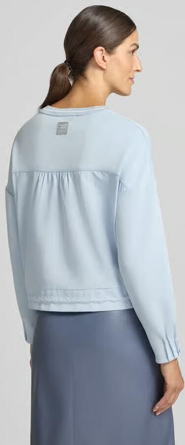 Marc Cain Sweatshirt van viscosemix - Foto 3