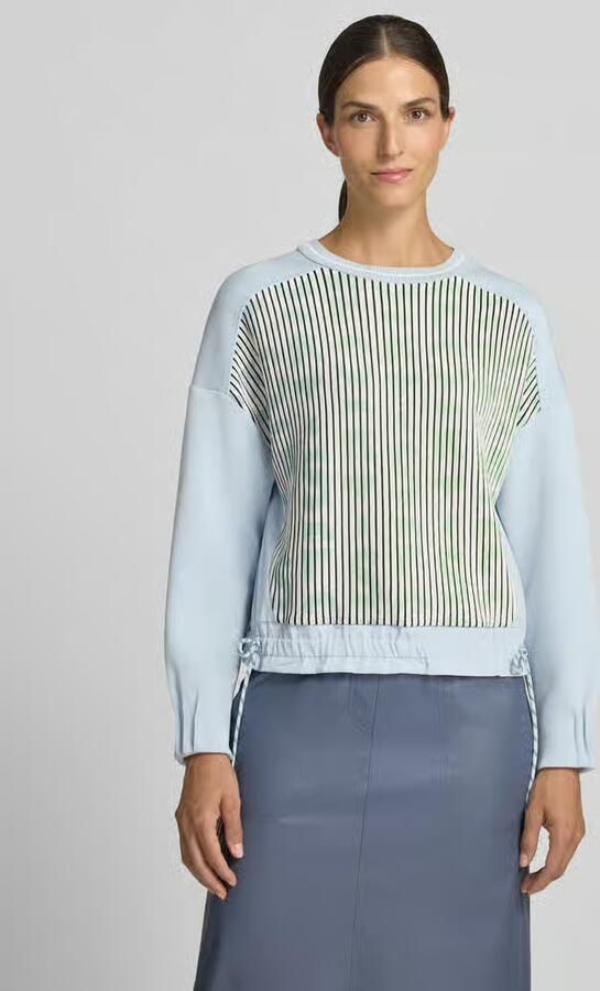 Marc Cain Sweatshirt van viscosemix - Foto 2