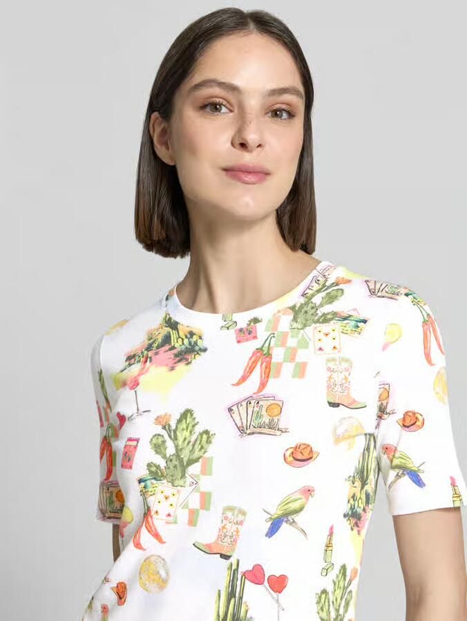 Marc Cain T-shirt in all-over look