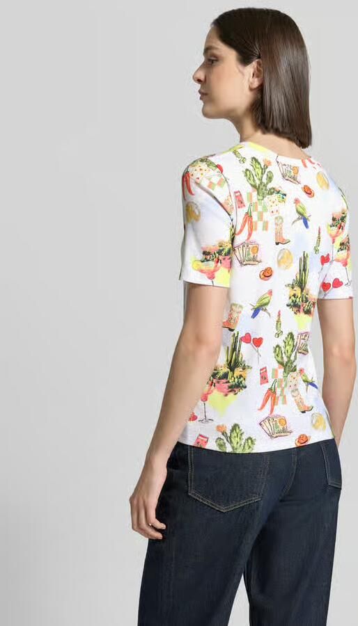 Marc Cain T-shirt in all-over look