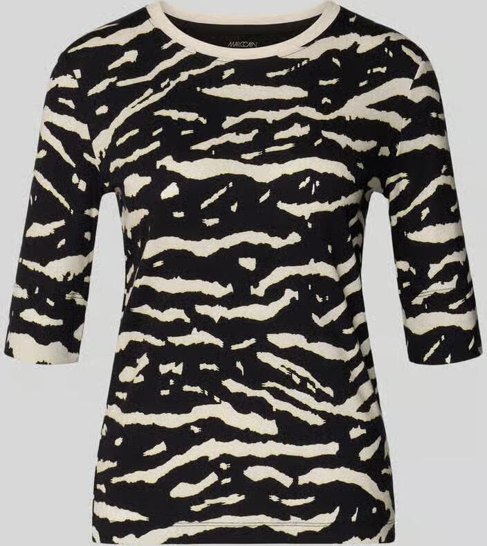 Marc Cain T-shirt met 3 4-mouwen