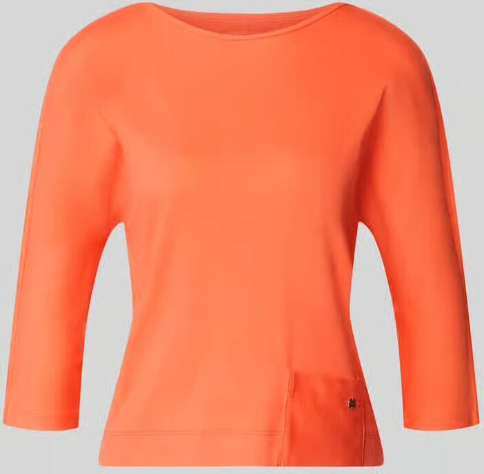 Marc Cain T-shirt met 3 4-mouwen - Foto 2