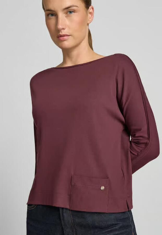 Marc Cain T-shirt met 3 4-mouwen
