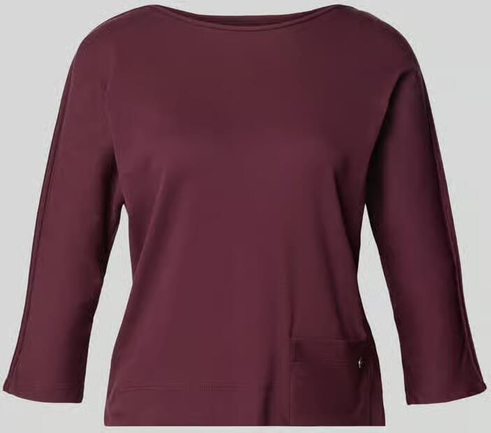 Marc Cain T-shirt met 3 4-mouwen - Foto 2