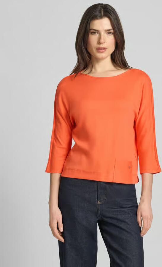 Marc Cain T-shirt met 3 4-mouwen - Foto 3