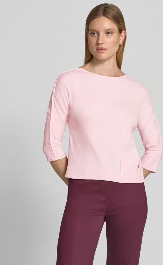Marc Cain T-shirt met 3 4-mouwen - Foto 2