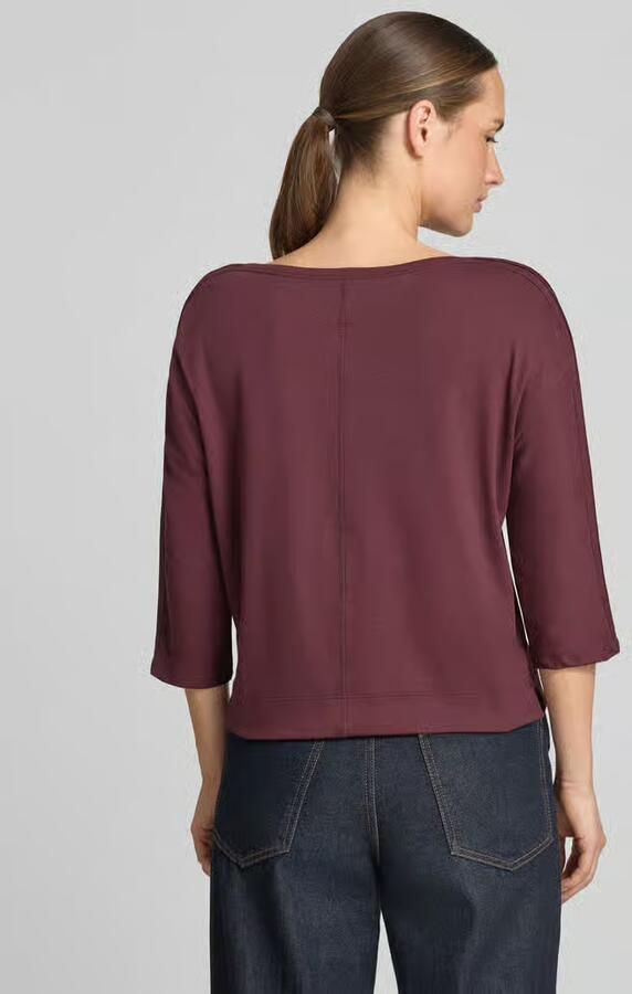 Marc Cain T-shirt met 3 4-mouwen - Foto 2
