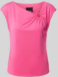 Marc Cain T-shirt met asymmetrische hals