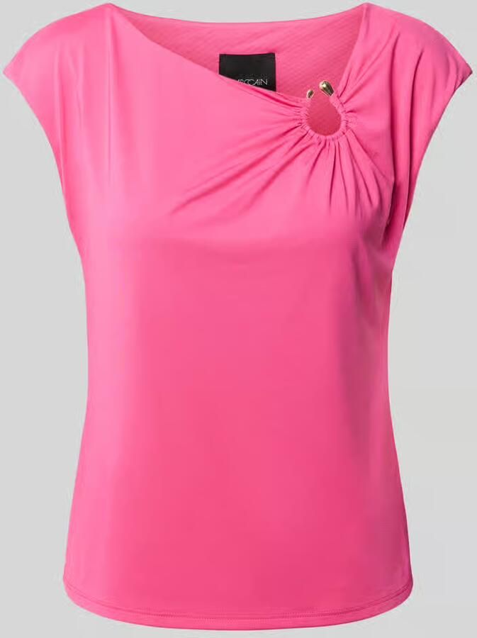 Marc Cain T-shirt met asymmetrische hals - Foto 2