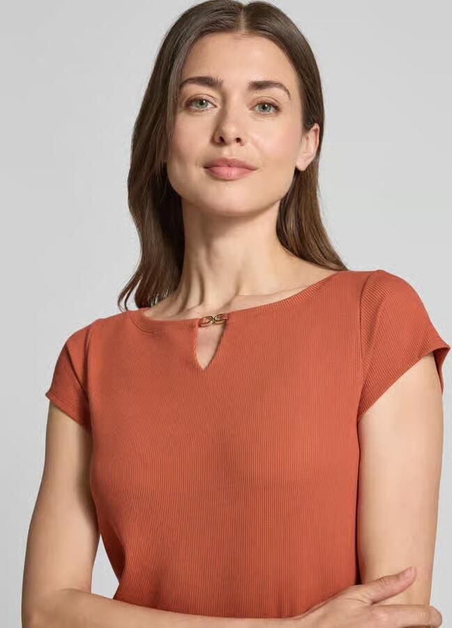 Marc Cain T-shirt met cut-out