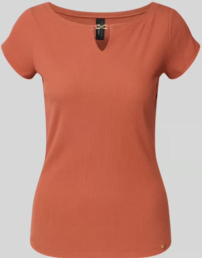 Marc Cain T-shirt met cut-out - Foto 2