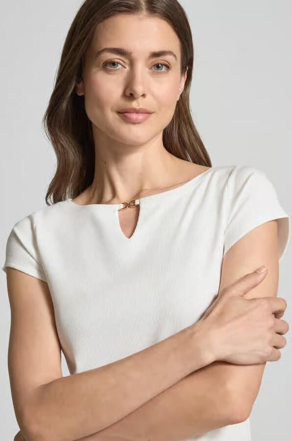Marc Cain T-shirt met cut-out