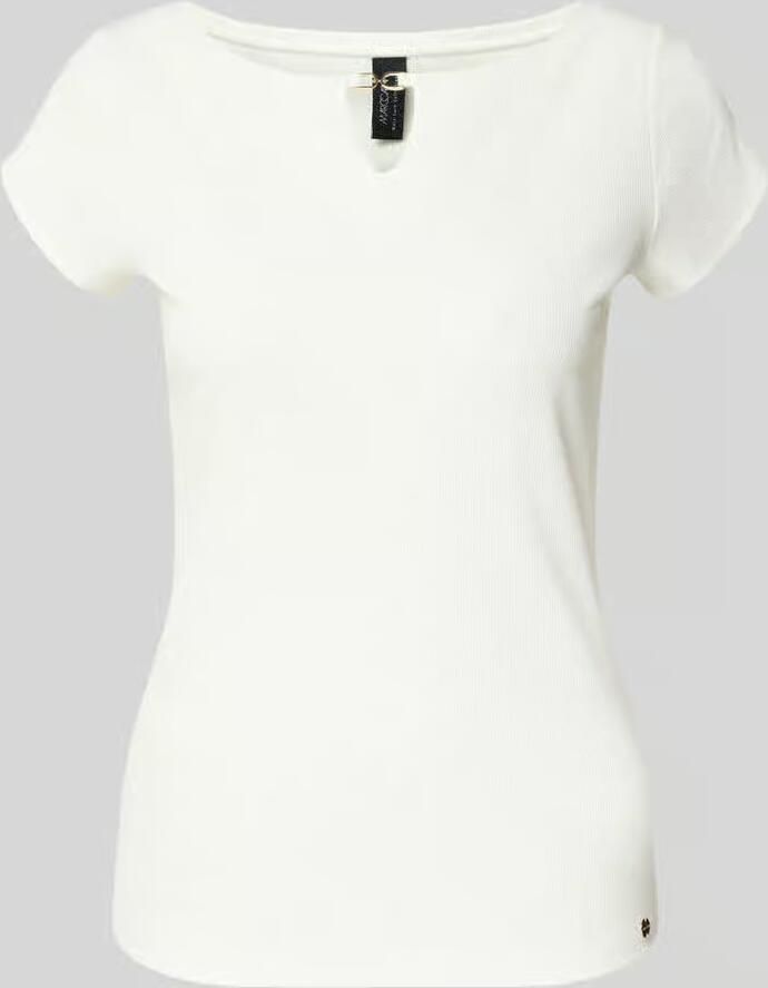 Marc Cain T-shirt met cut-out - Foto 2