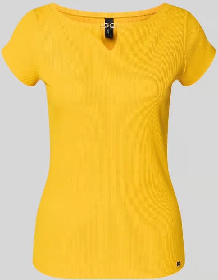 Marc Cain T-shirt met cut-out - Foto 2