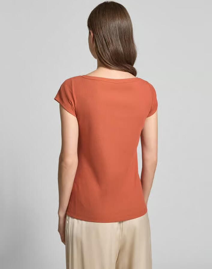 Marc Cain T-shirt met cut-out - Foto 2