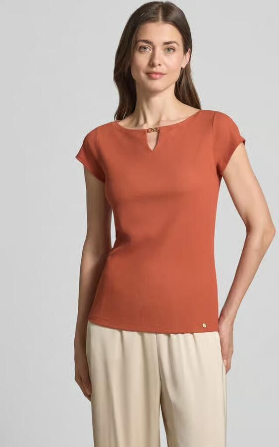 Marc Cain T-shirt met cut-out - Foto 3
